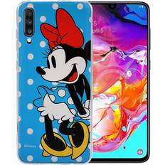 Samsung Minnie Mouse #34 Disney cover for Galaxy A70 Blue