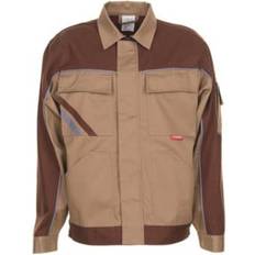 Braun Arbeitsjacken Planam Bundjacke Highline khaki/braun/zink