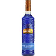 JJ Whitley Blue Raspberry Vodka Spirit Drink, 70cl