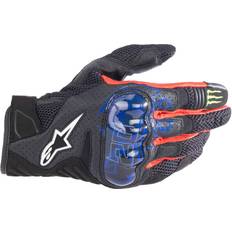 Motorhandschoenen Alpinestars FQ20 SMX-1 Air V2 Monster Gloves Black/blue/bright Red/green