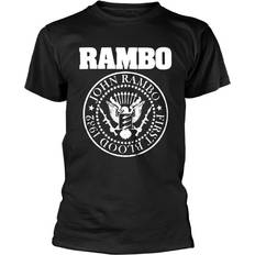 Rambo Unisex Adult Seal T-Shirt Black
