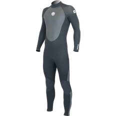 Alder Alder Stealth 5/4/3mm Back Zip Winter Wetsuit 2024 Jet Black