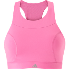 Pink - Running Bras adidas Run Ms Sports Top Pink AC Woman