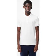 Lacoste Polo Pikétröjor Lacoste Slim Fit Polo Piké - White
