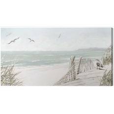 Pyramid Richard Macneil Coastal Dunes Poster