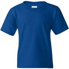 Heavy Cotton Youth Girl T-shirt - Royal