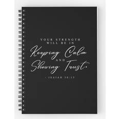 Office Supplies Famgem Spiral Yeartext 2021- black A5 120