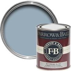 Paint Farrow & Ball Exterior Eggshell Mixed Colour 307 Kittiwake 750Ml Blue 0.75L