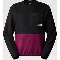 The North Face Suéteres The North Face Sweatshirt TNF Tech Crew Boysenberry/TNF Black