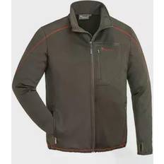 Pinewood Herren Frazer Power Fleece Jacke, Wildlederbraun/D.Copper