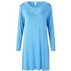 Blau Negligés CCDK Copenhagen Kirsten Long-sleeved Dress Sovkläder Dam Blå