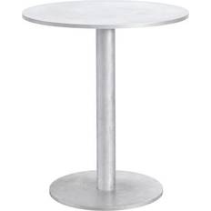 Grey Small Tables Valerie Objects Alu Dining Round Ø65 Aluminum Small Table