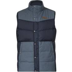 Bergans Herre Vester Bergans Nordmarka Outdoor Down Vest - Navy Blue/Orion Blue