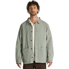 Vans Man Outerwear Vans Mikey February Jacket Grey