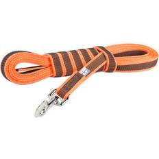 Julius-K9 Correa Engomada 14 mm x 2,2 m Naranja-Gris