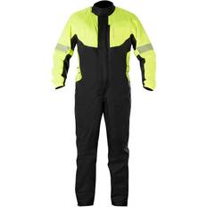 XXL Tute da moto Alpinestars Impermeabili Hurricane Yellow Fluo Black