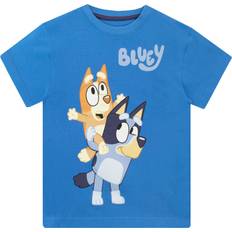 Karakter 100% Bomuld T-shirt 2 År - Character Blue