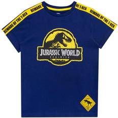 Jurassic World Beware Of The T-Rex Dinosaur T-Shirt Yellow 10-11 Years