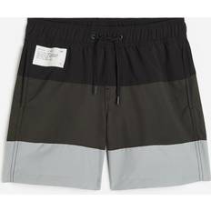 G-Star Men Swimwear G-Star G-STAR Herren Dirik Color Block Badeshorts, Schwarz dk black D22960-A505-6484