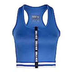 Gorilla Wear Women Clothing Gorilla Wear zippedSports bra Mesa Bleu