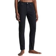 Calvin Klein Zwart Spijkerbroeken Calvin Klein Slim Tapered Jeans - Black Denim