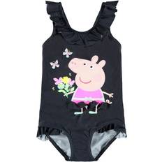Name It Blåa Baddräkter Name It Peppa gris badedrakt blå
