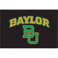 Synthetic Carpets Fanmats NCAA Baylor University Black