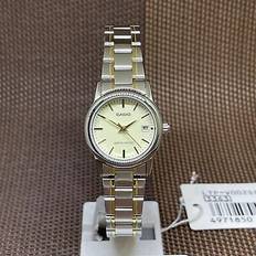 Ure Casio Women's Laikrodis LTP-V002SG-9A