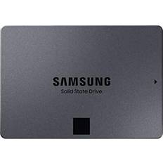 Samsung 870 QVO 2 TB SATA 2.5 Inch Internal Solid State Drive SSD MZ-77Q2T0 Black