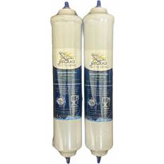 White Goods Accessories HYGRAD 2 2 & 3 Refrigerator Fridge Replacement Filter For Samsung, Culligan, Brita