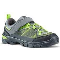 Quechua Decathlon Kids' Velcro Hiking Shoes Mh120 Low To Yellow Infant