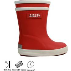 Stivali di gomma Aigle Stivali Baby Flac 2 - Rosso