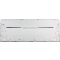 White Goods Accessories Spares2Go Plastic Drawer Flap Front Handle for HOTPOINT Fridge Freezer