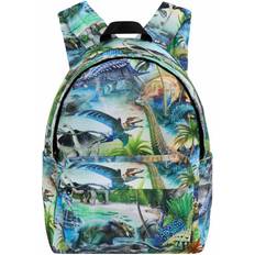 Plast Skolväskor Molo Backpack dagsryggsäck barn/junior Dino Fantastic,ONE SIZE