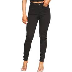 Enzo Womens Skinny Stretch Denim Jeans Designer Womenswear
