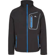 Herre - M - Softshell-jakke - Vandtæt Jakker Trespass Men's Lightweight Softshell Jacket Hotham Black