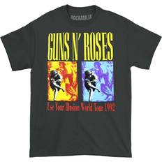 Clothing Guns N' Roses Use Your Illusion World Tour Back Print T-Shirt Black