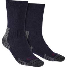 Bridgedale Socks Bridgedale Hiking Lightweight Merino Wool Performance Boot Socks Navy 9-11