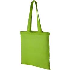 Green Fabric Tote Bags Bullet Peru Cotton Tote Green One Size