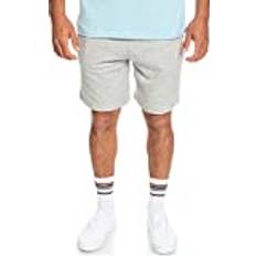 Clothing Quiksilver Men's Mens Essentials Sweat Shorts Tan 35/34/32