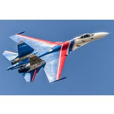 Maquettes HobbyBoss Su-27 Flanker B Russian Knights Aerobatic Team 1:48e