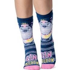 Clothing SockShop Ladies Lite Novelty Thermal Gin Queen