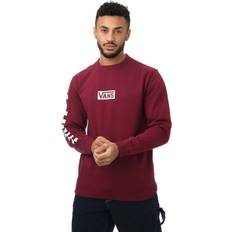 Clothing Vans Men's Sweatshirt Red 40/Regular