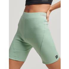 Superdry Women Shorts Superdry Women's Tech Cycling Shorts Green