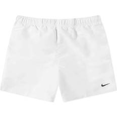 Nike White Swimwear Nike Nike Swimming Volley shorts in whiteS