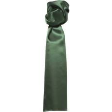 Multicoloured Scarfs Premier Scarf Plain Business Scarf Bottle Green One