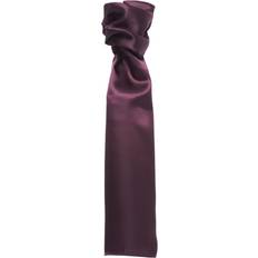 Purple - Women Scarfs Premier Scarf Plain Business Scarf Purple One