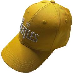 Giallo Cappelli The Beatles Drop T Logo Baseball Cap Yellow One