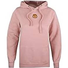 Garfield Garfield Emb huvtröja för kvinnor, Rosa Dusky Pink