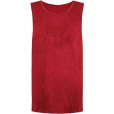 Gymshark Studio Womens Red Tank Top Burgundy